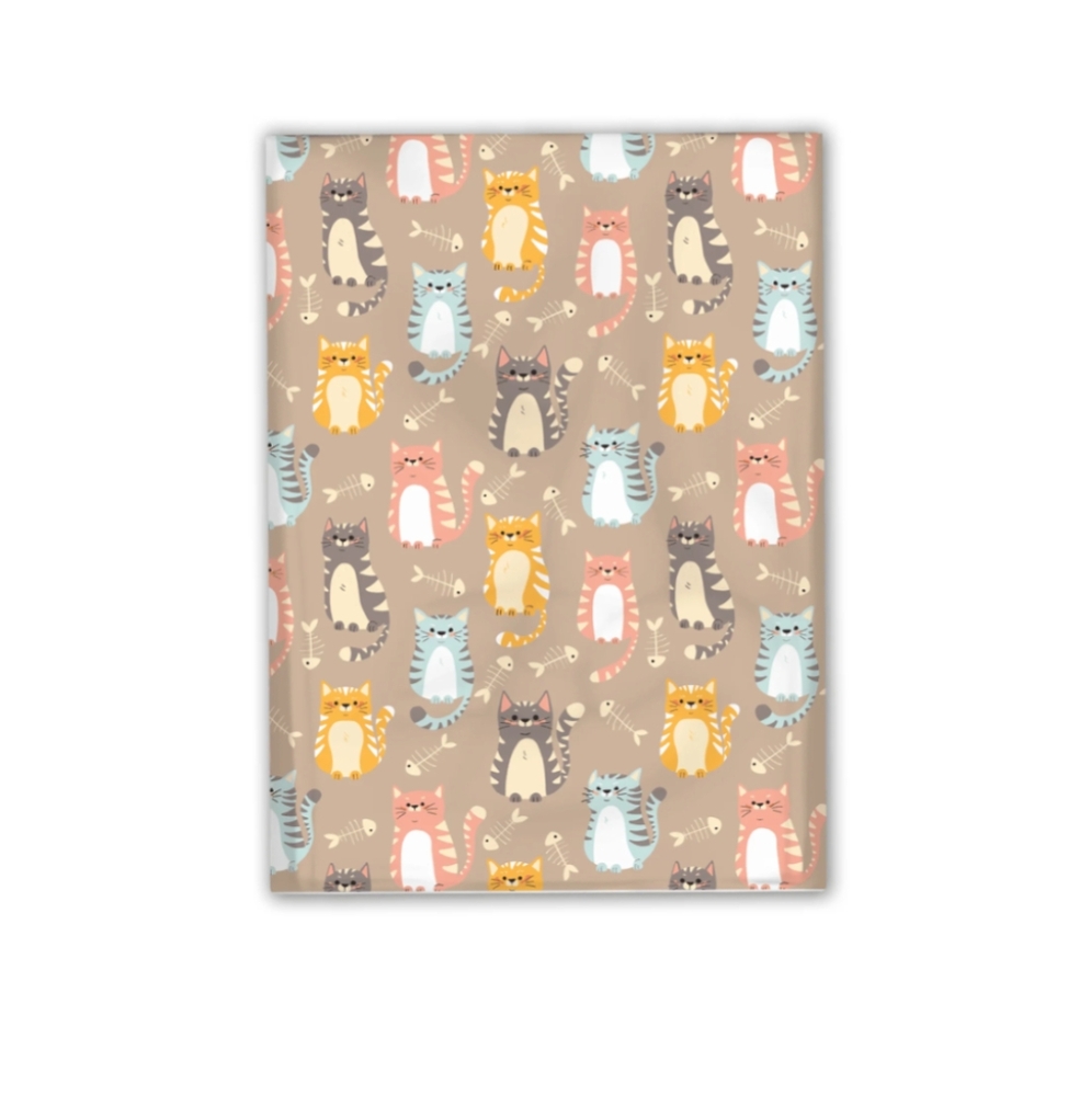 20 10X13 Cat's Designer Poly Mailers - Picture 2 of 7